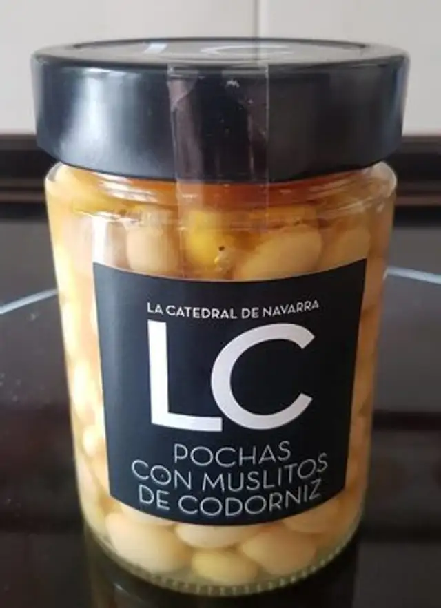 Pochas con Muslitos de Codorniz