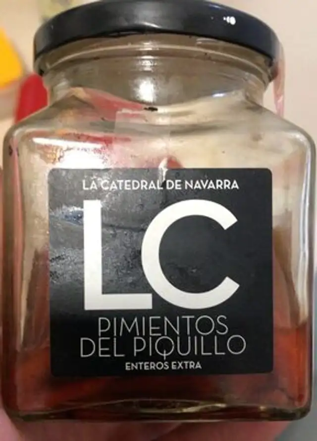 Pimientos de piquillo enteros extra