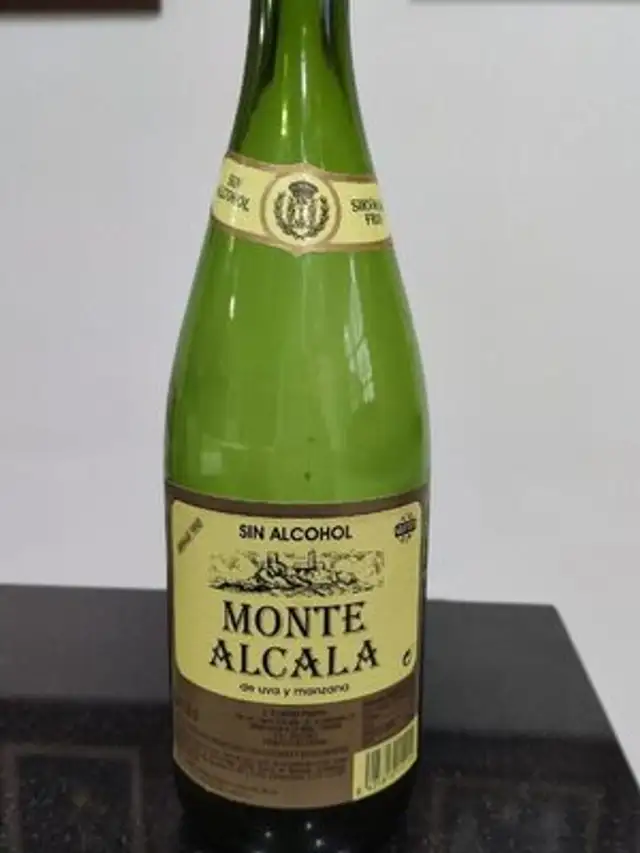 Vino sin alcohol