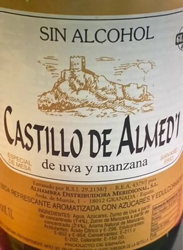 Castillo de almedi