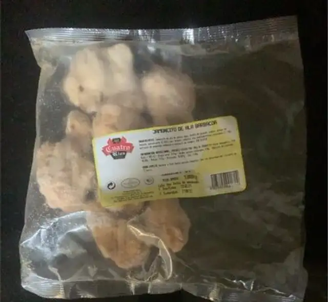 Jamoncito de ala barbacoa