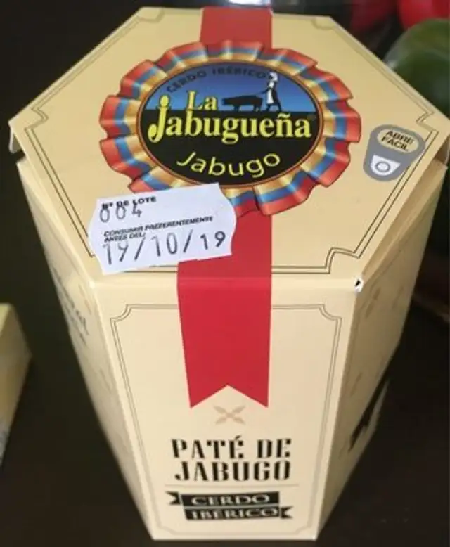 Paté de porc