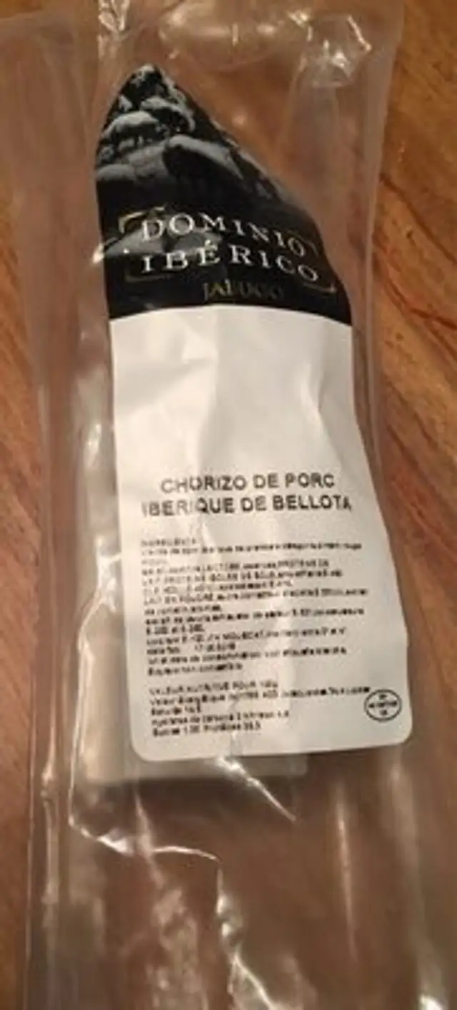 Chorizo de porc
