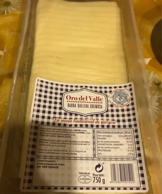 Queso Barra Gallega Cremosa