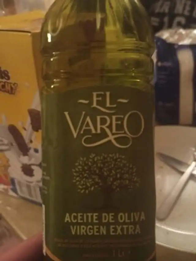 Aceite de oliva virgen extra