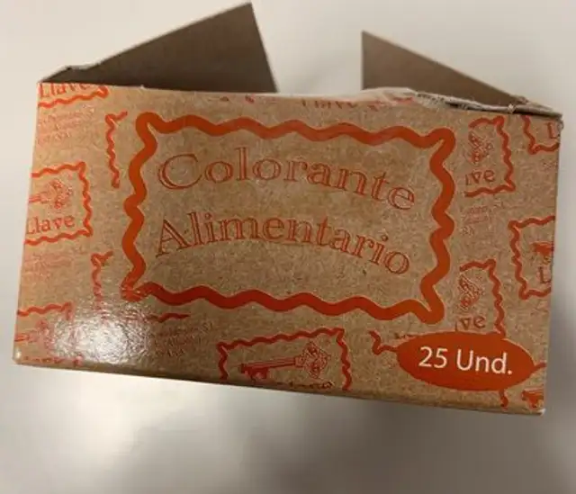 Colorant alimentaire
