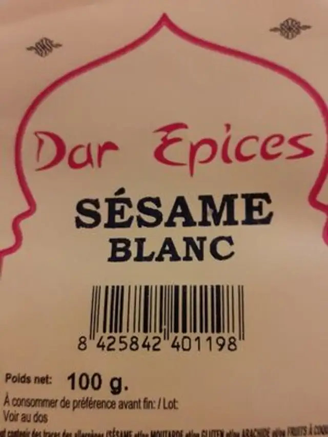 Sésame blanc