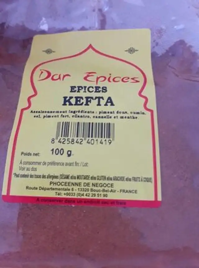 Epices Kefta