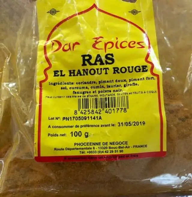 Ras el Hanout rouge