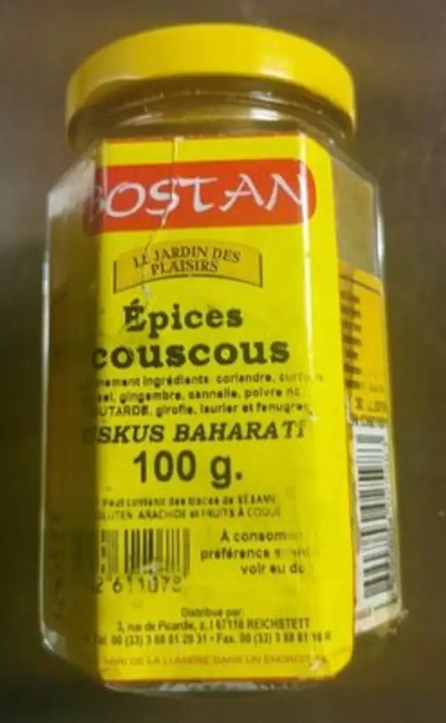 Épices à Couscous "Kuskus Baharati"