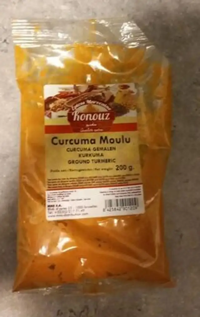 Curcuma Moulu