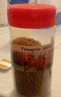 Graine de fenugrec front packaging