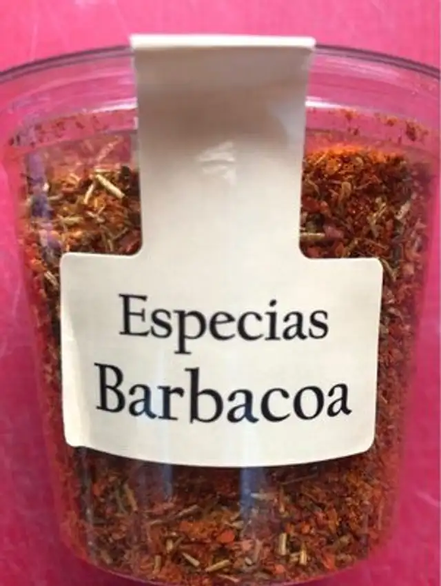 "Especias barbacoa"