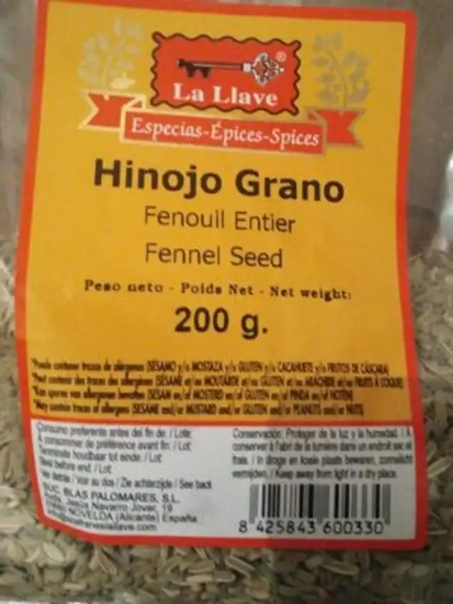 Hinojo Grano