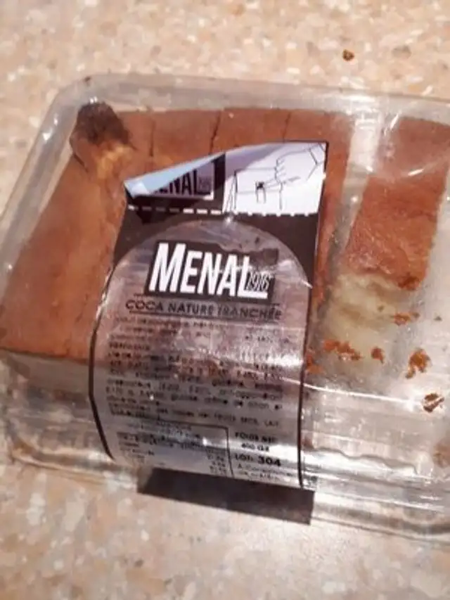 Plain sponge cake
