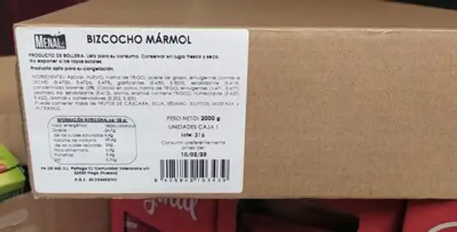 Bizcocho màrmol
