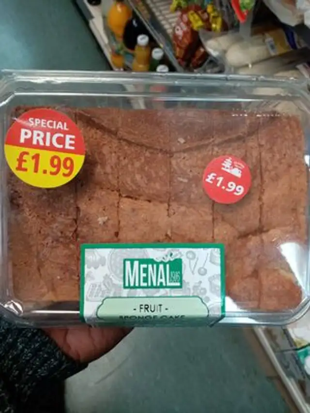 Menal cake