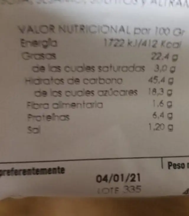 Bizcocho de yogurt