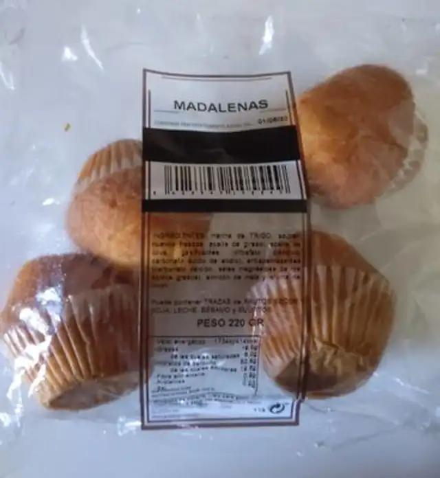 Magdalenas Alcampo