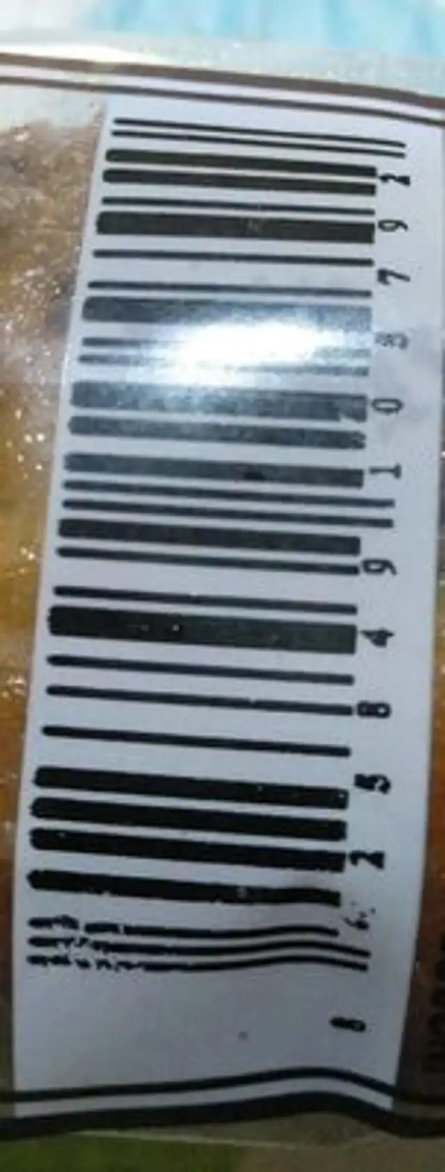Plum Cake Marmol nutrition facts table