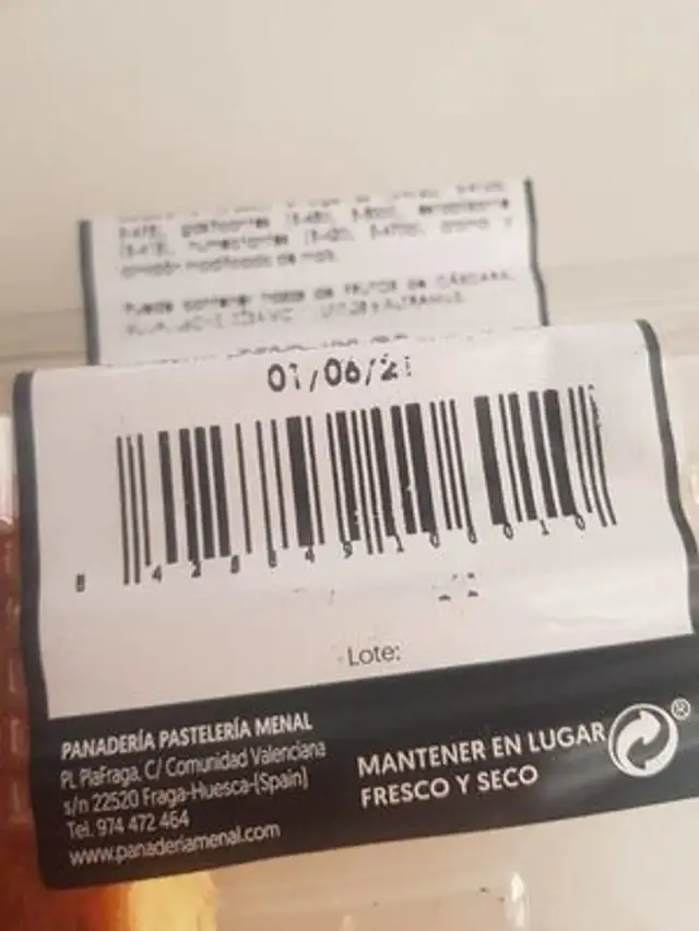 bizcocho de arándanos