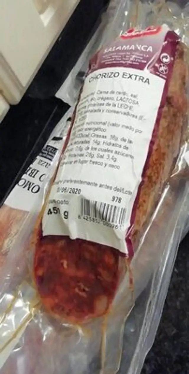 Chorizo extra
