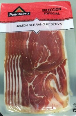 Jamon serrano reserva front packaging