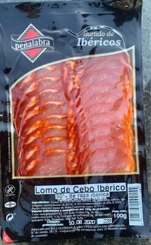Lomo de Cebo Iberico