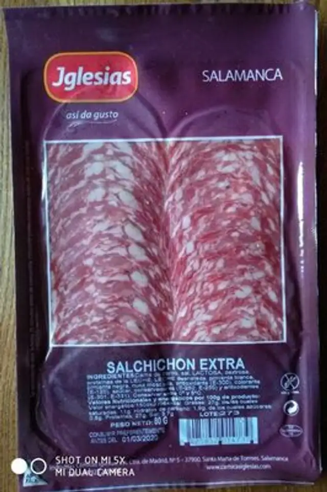 Salchichón extra