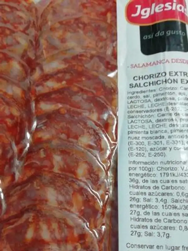Chorizo +Salchichón extra