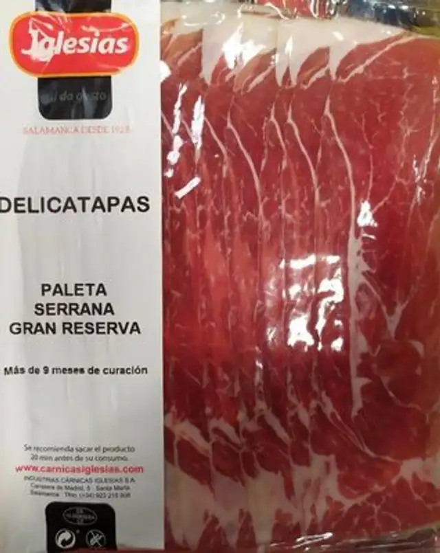 Paleta serrana gran reserv