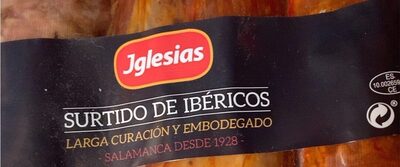 Surtido de inericos front packaging