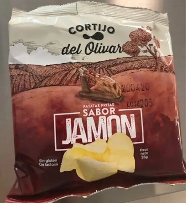 Patatas fritas sabor Jamon