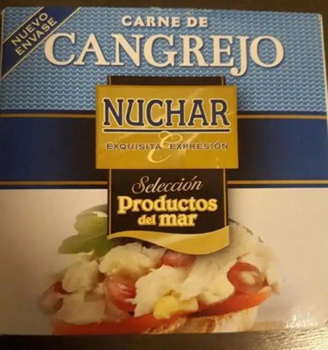 Carne de Cangrejo
