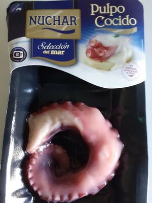 Pulpo cocido