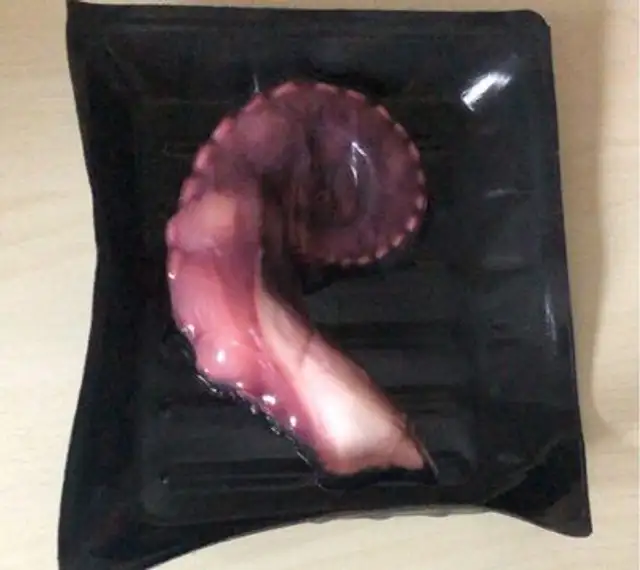 Pulpo selección cocido