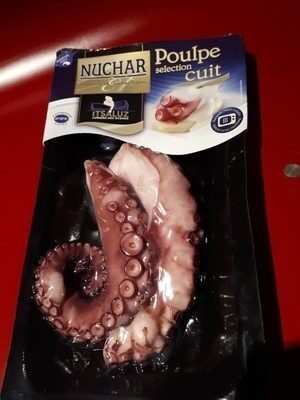 Tentacules de poulpe cuits