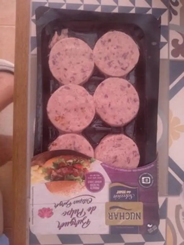 Mini Burguer de pulpo