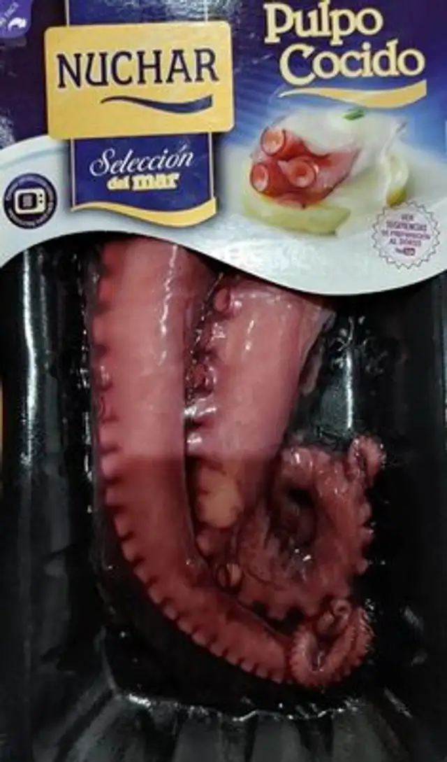Pulpo cocido Selección