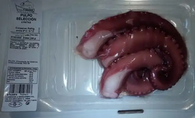 Pulpo Selección 3 patas
