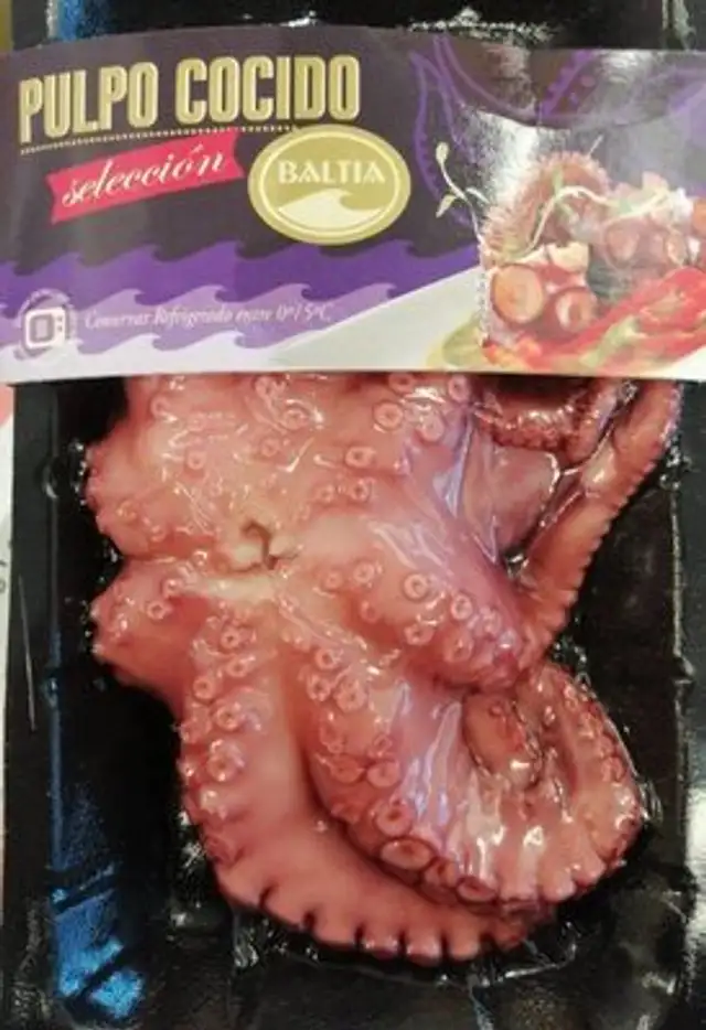 Pulpo Cocido seleccion