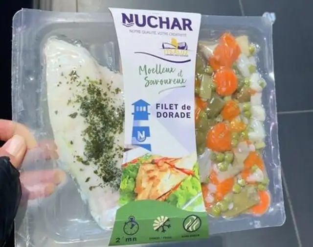 Filet de dorade