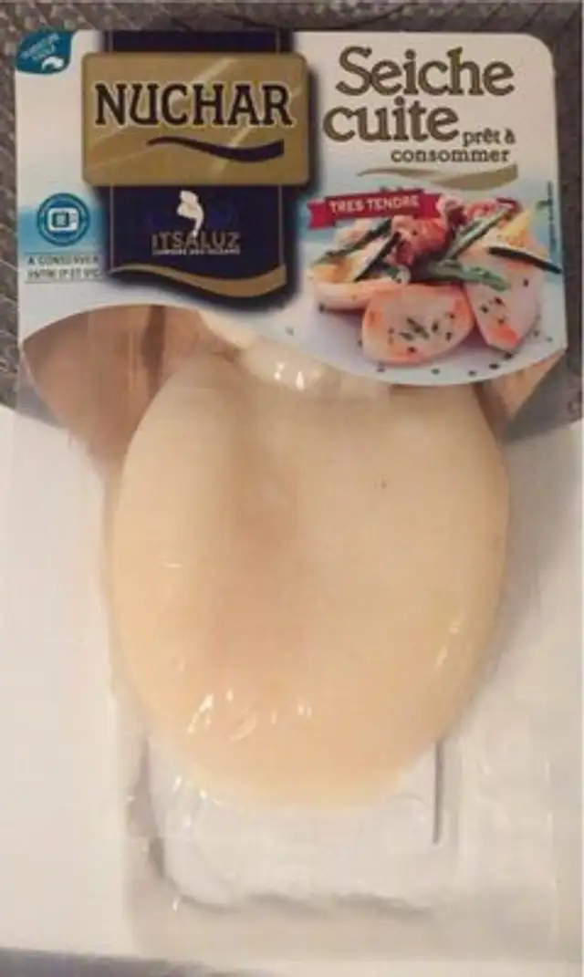 Nuchar seiche cuite