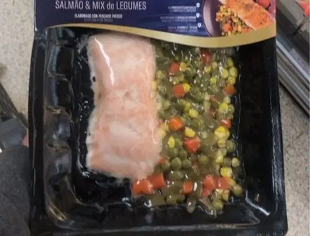 Salmon mix de verduras