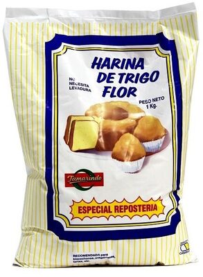 Harina de trigo flor