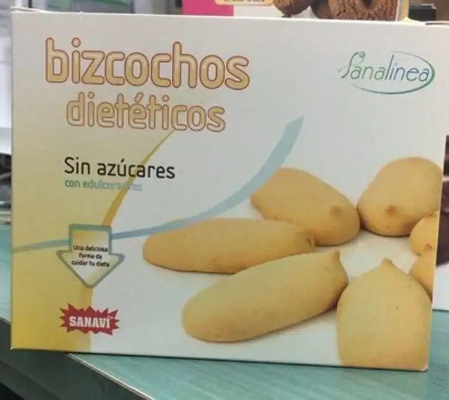 Bizcochos dietéticos