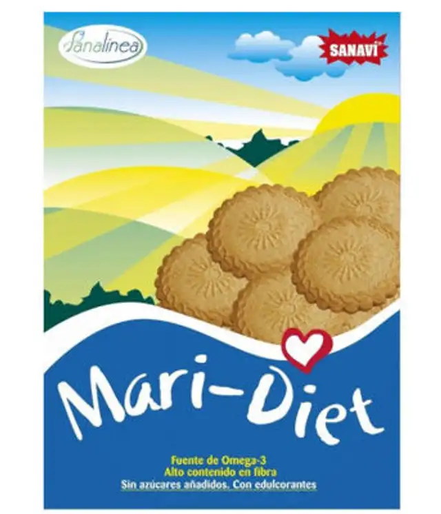 Mari-Diet front packaging