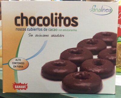 Chocolitos front packaging