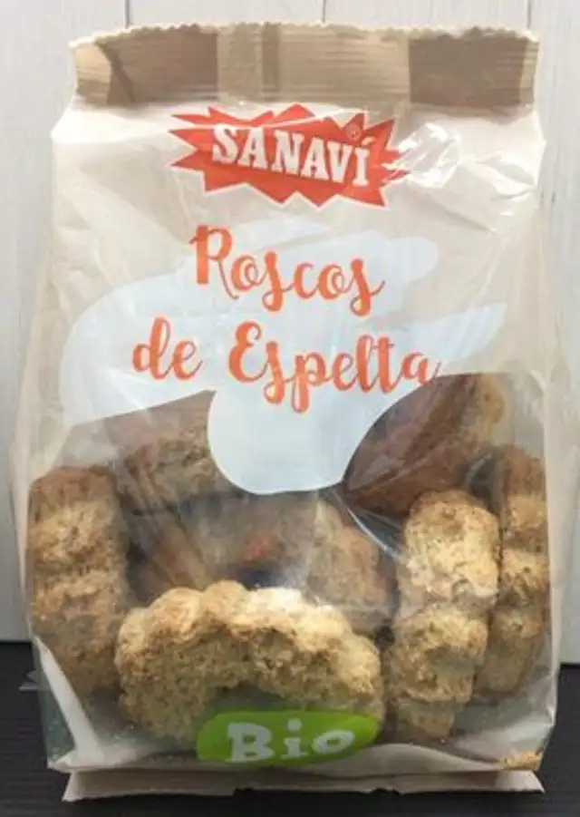Roscos de espelta