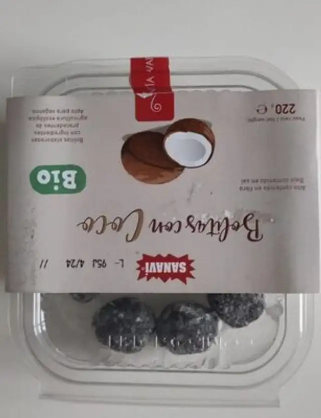 Bolitas con Coco